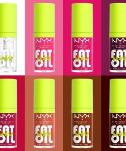 NYX PROF. MAKEUP Fat Oil Lip Drip 4.8 ml Follow Back