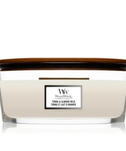 WoodWick Ellipse - Tonka & Almond Milk