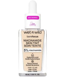 Wet n Wild Bare Focus Niacinamide Skin Tint 32ml - Fair