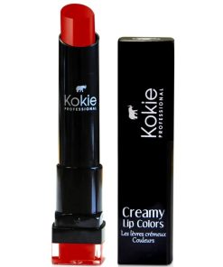 Kokie Creamy Lip Color Lipstick - Red Hot