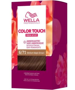 Wella Color Touch Deep Browns 6/71 Medium Maple Brown