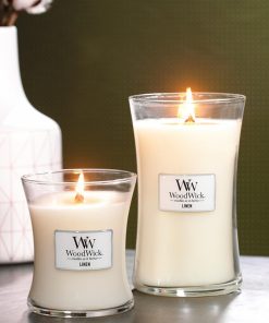 WoodWick Medium - Linen