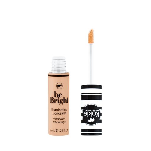 Kokie Be Bright Illuminating Concealer - Medium Light