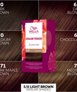 Wella Color Touch Pure Naturals 5/0 Light Brown