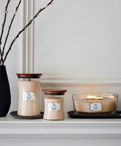 WoodWick Ellipse - White Honey