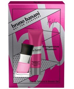 Giftset Bruno Banani Dangerous Woman Edt 30ml + Shower Gel 50ml