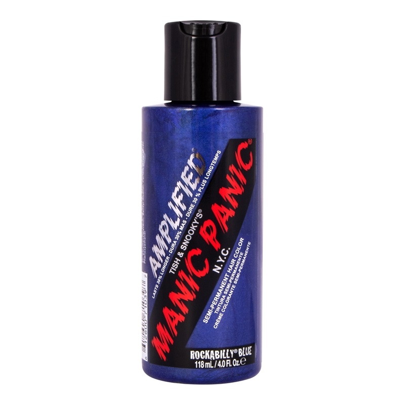 Manic Panic Amplified Rockabilly Blue Manic Panic Amplified Rockabilly Blue