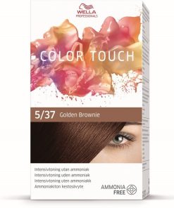 Wella Color Touch Pure Naturals 5/37 Golden Brownie