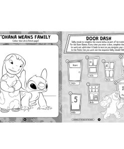 Disney Tattoo And Activity Book