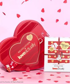 Makeup Revolution x Love Actually 12 Day Advent Calendar