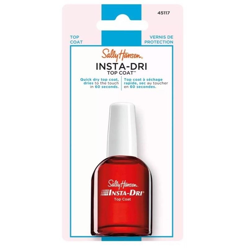 Sally Hansen Insta-Dri Top Coat 13.3ml Sally Hansen Insta-Dri Top Coat 13.3ml