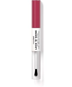Wet n Wild Megalast Lock n' Shine Lip Color - LA Pink