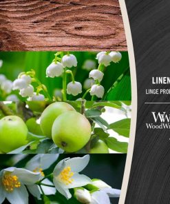 WoodWick Large - Linen
