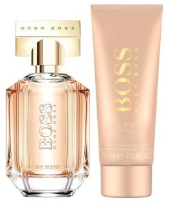 Giftset Hugo Boss The Scent for Her Edp 50ml + Body Lotion 75ml
