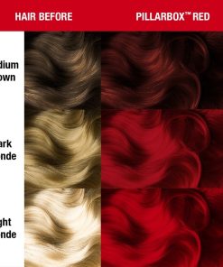 Manic Panic Classic Cream Pillarbox Red 118ml