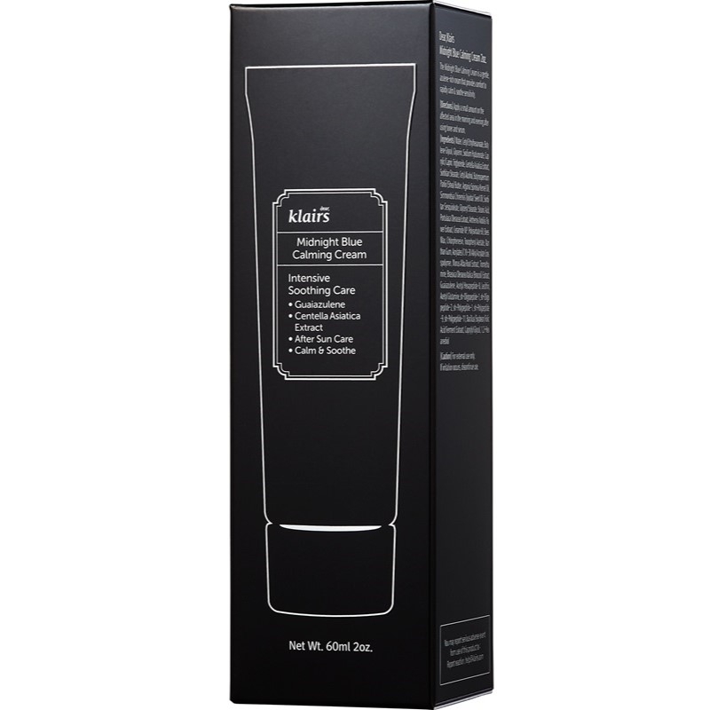 Klairs Midnight Blue Calming Cream 60ml Klairs Midnight Blue Calming Cream 60ml