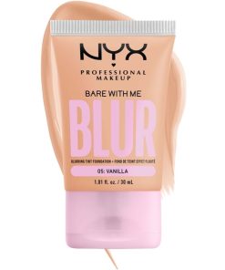 NYX PROF. MAKEUP Bare With Me Blur Tint Foundation 30ml 05 Vanilla