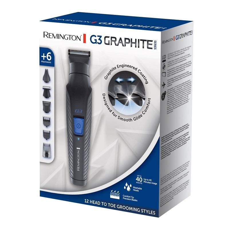 Remington Graphite Series Personal Groomer G3 Remington Graphite Series Personal Groomer G3