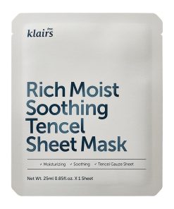 Klairs Rich Moist Soothing Tencel Sheet Mask 25ml