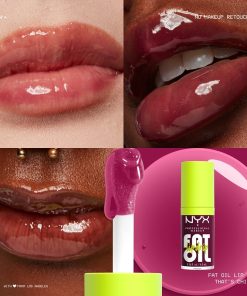 NYX PROF. MAKEUP Fat Oil Lip Drip 4.8 ml That's Chic