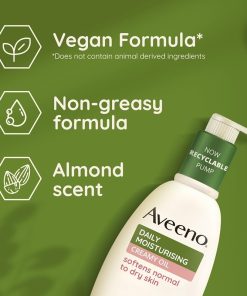 Aveeno Daily Moisturising Creamy Oil 300ml