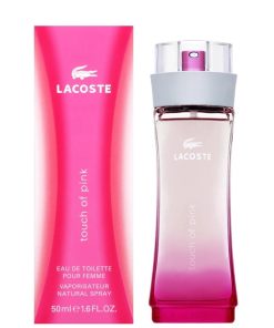 Lacoste Touch Of Pink Edt 50ml