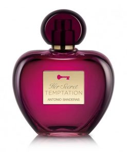 Antonio Banderas Her Secret Temptation Edt 80ml