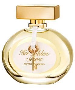 Antonio Banderas Her Golden Secret Edt 80ml