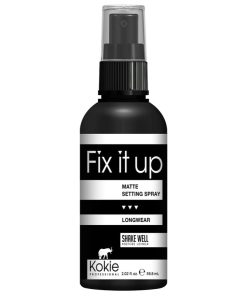 Kokie Fix It Up Matte Setting Spray