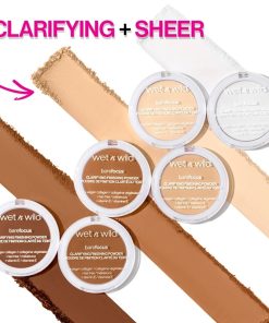 Wet n Wild Bare Focus Clarifying Powder - Light/Medium