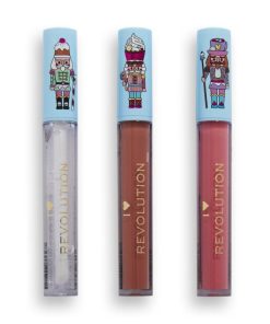 Makeup Revolution I Heart Revolution Nutcracker Lip Trio