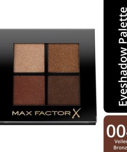 Max Factor Colour X-Pert Soft Touch Palette 004 Veiled Bronze