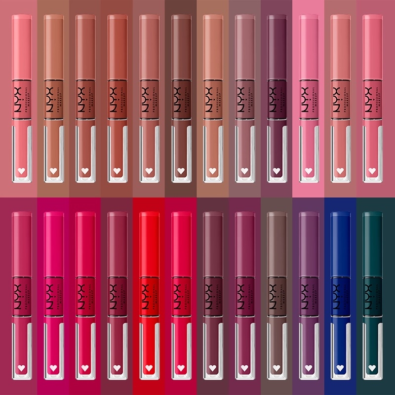 NYX PROF. MAKEUP Shine Loud Pro Pigment Lip Shine - On A Mission NYX PROF. MAKEUP Shine Loud Pro Pigment Lip Shine - On A Mission