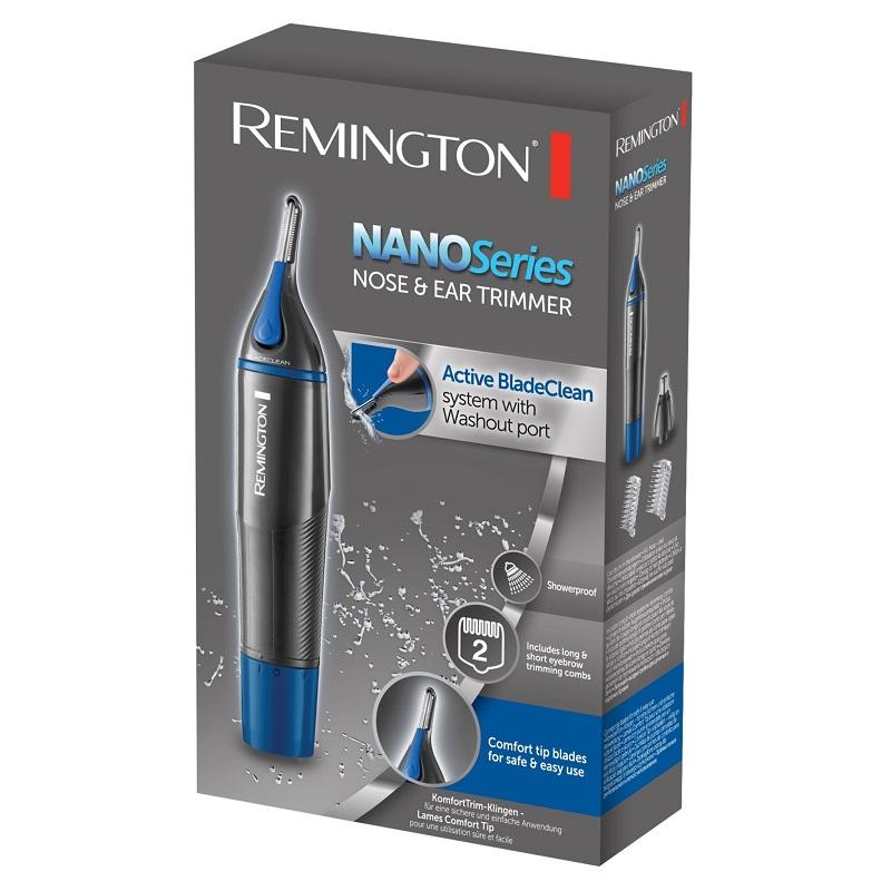 Remington Nano Series Nose and Rotary Trimmer Remington Nano Series Nose and Rotary Trimmer