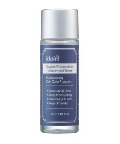 Klairs Supple Preparation Unscented Toner 30ml