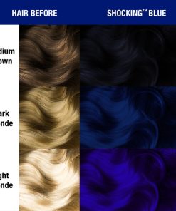 Manic Panic Classic Cream Shocking Blue 118ml