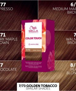 Wella Color Touch Deep Browns 7/73 Golden Tobacco
