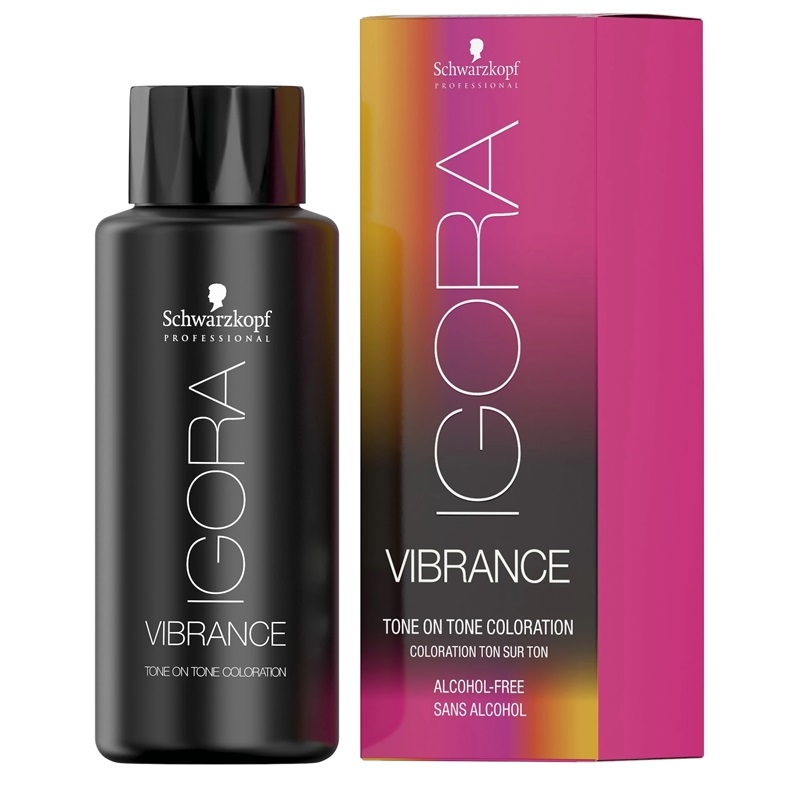 Schwarzkopf Professional Igora Vibrance Kit 4-46 Medium Brown Beige Chocolate Schwarzkopf Professional Igora Vibrance Kit 4-46 Medium Brown Beige Chocolate