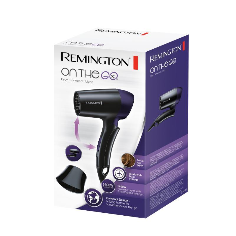 Remington Travel Dryer 1400W Remington Travel Dryer 1400W