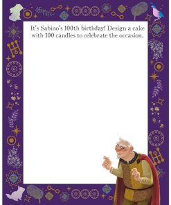 Disney Wish Ultimate Colouring Book