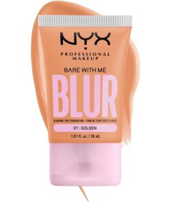 NYX PROF. MAKEUP Bare With Me Blur Tint Foundation 30ml 07 Golden