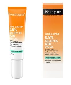 Neutrogena Clear & Defend 0.5% Salicylic Acid SOS Gel 15ml