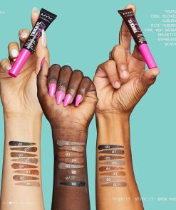 NYX PROF. MAKEUP Thick it. Stick it! Brow Mascara - Cool Blonde
