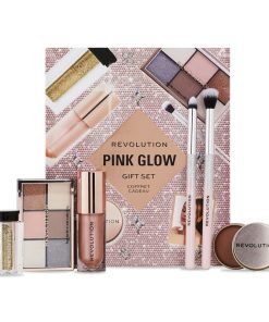 Makeup Revolution Pink Glow Get The Look Gift Set