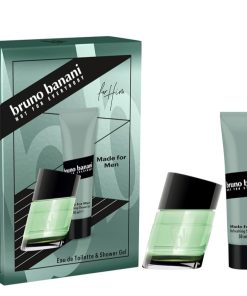 Giftset Bruno Banani Made For Men Edt 30ml + Shower Gel 50ml