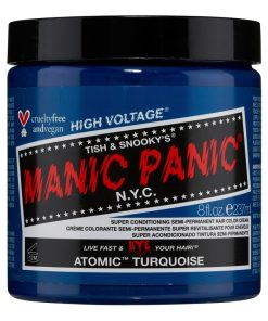 Manic Panic Atomic Turquoise Classic Creme 237ml