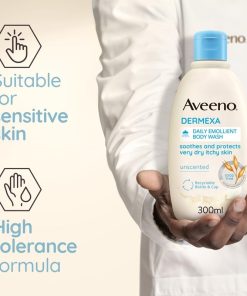Aveeno Dermexa Daily Emollient Body Wash 300ml
