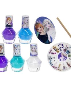 Disney Frozen Nail Design Set