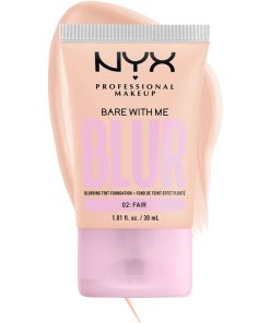 NYX PROF. MAKEUP Bare With Me Blur Tint Foundation 30ml 02 Fair