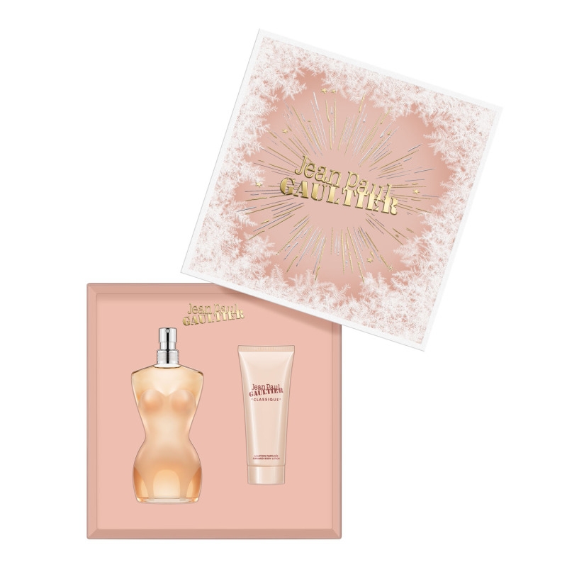 Giftset Jean Paul Gaultier Classique Edt 100ml + Body Lotion 75ml Giftset Jean Paul Gaultier Classique Edt 100ml + Body Lotion 75ml